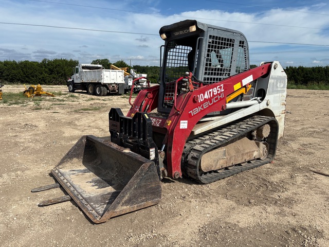 2015 Takeuchi TL10 Compact Track Loader