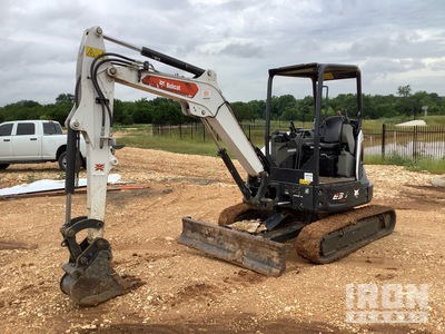 2023 Bobcat E35I Mini Excavator
