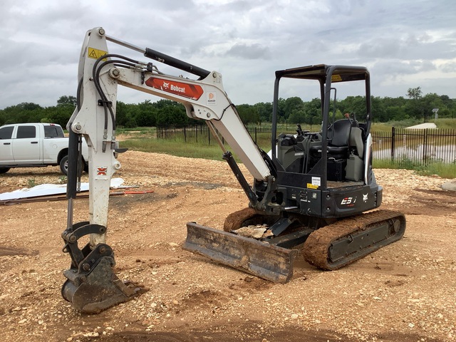 2023 Bobcat E35I Mini Excavator