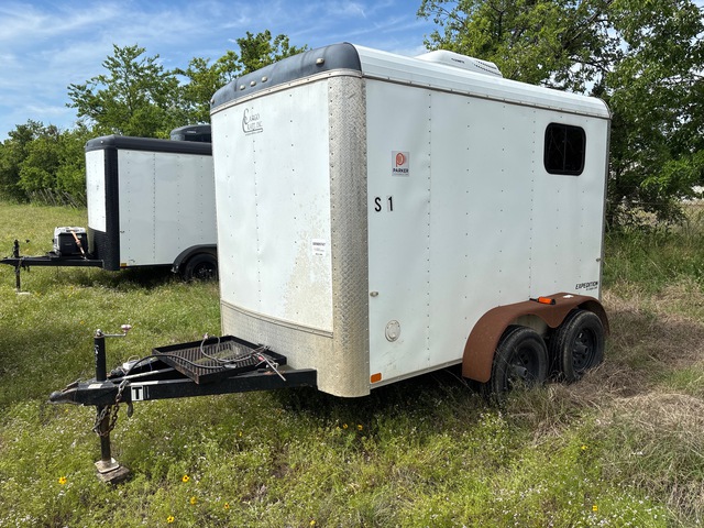 2021 Cargo Craft Expedition-6102 T/A Fiber Optic Splicing Trailer