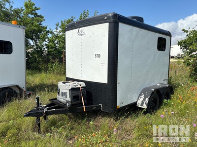 2024 Cargo Craft Expedition-6102 T/A Fiber Optic Splicing Trailer Varios remolque
