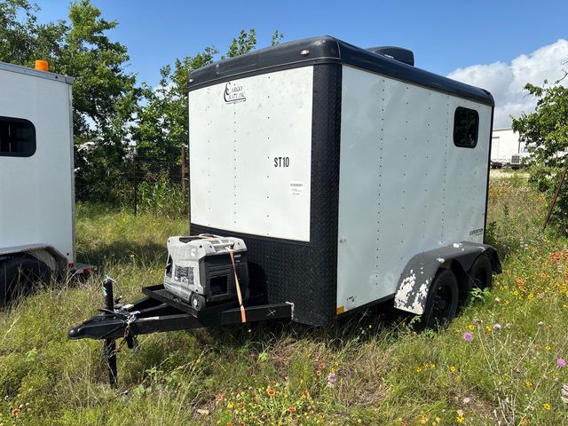 2024 Cargo Craft Expedition-6102 T/A Fiber Optic Splicing Trailer (Inoperable)