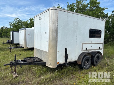 2022 Cargo Craft EF7 T/A Fiber Optic Splicing Trailer