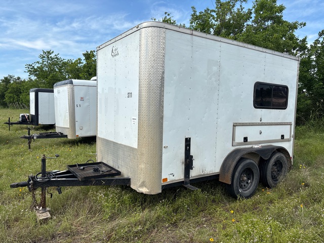 2022 Cargo Craft EF-7122 T/A Fiber Optic Splicing Trailer