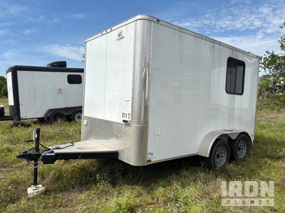 2025 Anvil AT7X12TA2 T/A Fiber Optic Splicing Trailer