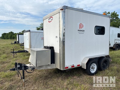 2022 Mobil Tech MTT610TA2 T/A Fiber Optic Splicing Trailer