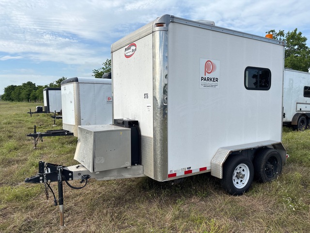 2022 Mobil Tech MTT610TA2 T/A Fiber Optic Splicing Trailer