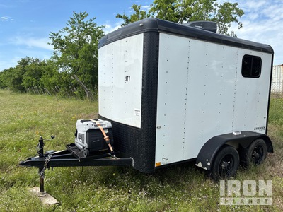 2023 Cargo Craft Expedition-6102 T/A Fiber Optic Splicing Trailer