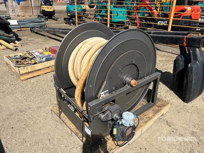 Hannay Powered Hose Reel