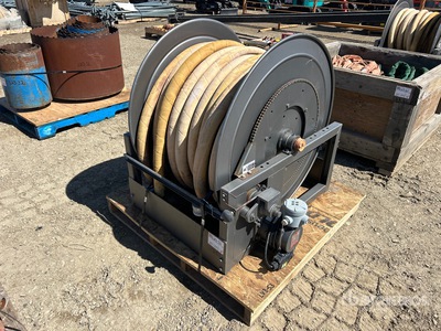 Hannay Powered Hose Reel