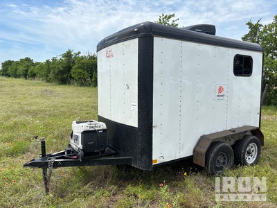 2024 Cargo Craft Expedition-6102 T/A Fiber Optic Splicing Trailer