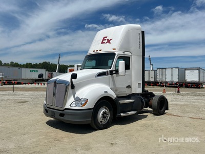 2016 Kenworth T680 4x2 Day Cab Prime Mover