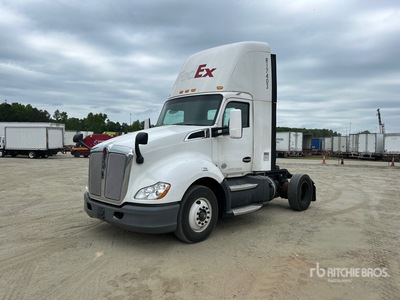 2016 Kenworth T-680 4x2 S/A Day Cab Truck Tractor