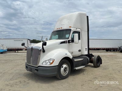 2016 Kenworth T680 4x2 تراكتور شاحنة (أحادي المحور)