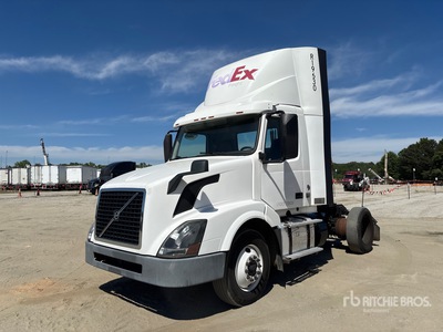 2017 Volvo VNL42T S/A Day Cab Truck Tractor