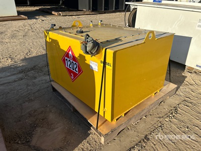 500 L Steel Diesel Fuel Tank