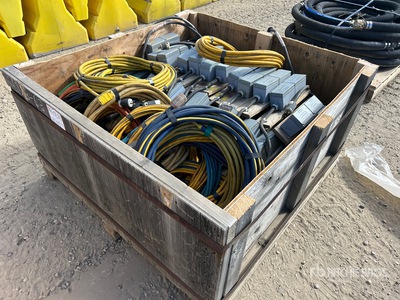 HD Extension Cord with Plug Splitter