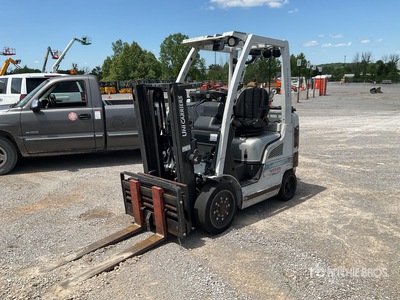 2014 Nissan CF40LP 4000 lb Cushion Tire Forklift