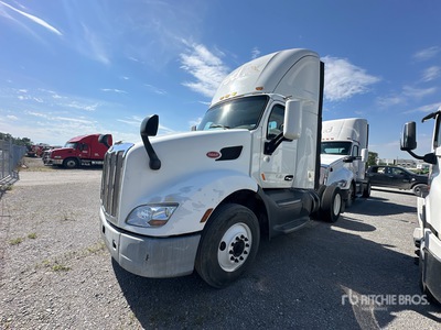 2017 Peterbilt 579 Tracteur Routier