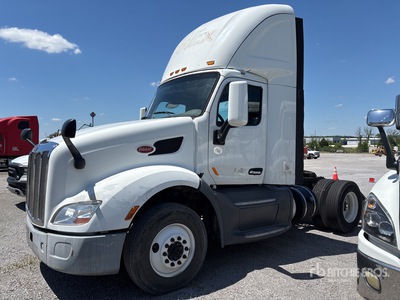 2017 Peterbilt 579 4x2 S/A Dagcabine Trekker