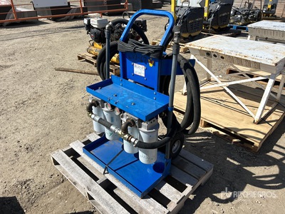 Portable Hydraulic Oil Filtration Cart