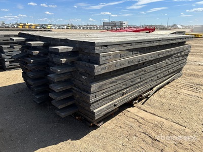 Quantity of (10) 7 ft 3 in x 12 ft Access Esteras