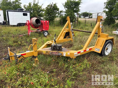 2023 Lane 1008 S/A Reel Trailers Reel Trailer