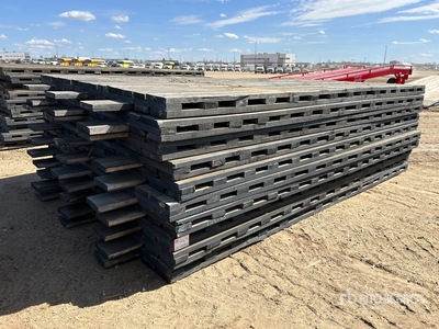 Quantity of (10) 7 ft 3 in x 12 ft Access Esteras