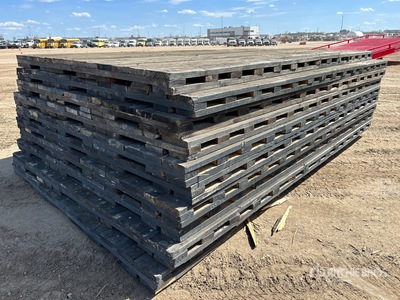 Quantity of (10) 7 ft 3 in x 12 ft Access Esteras