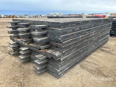 Quantity of (10) 7 ft 3 in x 12 ft Access Matten
