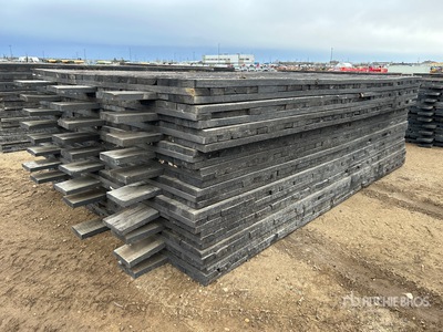 Quantity of (10) 7 ft 3 in x 12 ft Access Matten