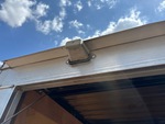 Trailer Chassis with License Plate Light Functional
