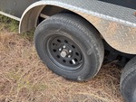 Trailer Chassis with Tire Condition