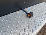 Trailer Chassis with Marker Lights Functional