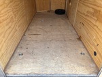 Trailer Chassis with Deck/ Floor Condition
