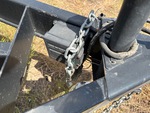 Trailer Chassis with Power Receptacle Functional