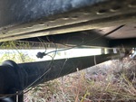 Trailer Chassis with Axle Condition