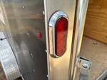 Trailer Chassis with Brake Lights Functional