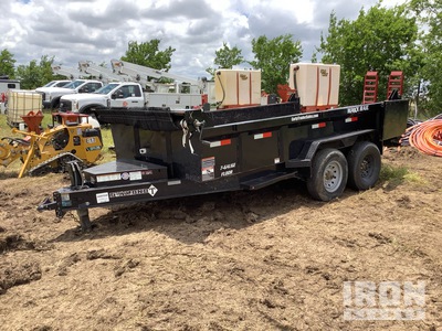 2024 Diamond 8314DMP140 14 ft T/A Utility Trailers Utility Trailer