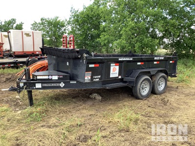 2024 Diamond 8314DMP140 14 ft T/A Utility Trailers Utility Trailer