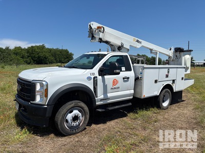2024 Altec AT200A 30 ft on 2024 Ford F-450 XL 4x2 Bucket Trucks Bucket Truck