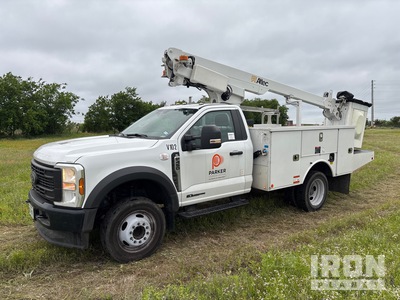 2024 Altec AT200A 30 ft on 2024 Ford F-450 XL 4x2 Bucket Trucks Bucket Truck