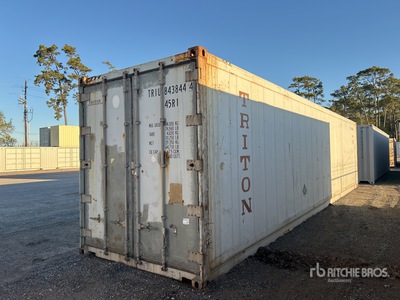 40 ft High Cube Refrigerated Storage Container