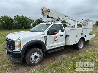 2024 Altec AT200A 30 ft on 2024 Ford F-450 XL 4x2 Bucket Trucks Bucket Truck