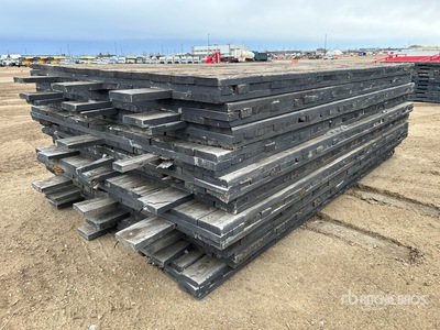 Quantity of (10) 7 ft 3 in x 12 ft Access Matten