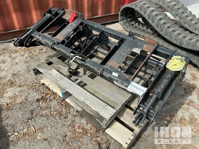 Virnig URG66CT 66 in Grapple Skid Steer Grapple