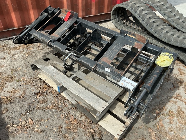 Virnig URG66CT 66 in Grapple Skid Steer Grapple