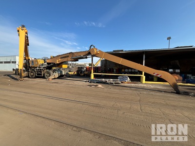 2014 Liebherr LH60M Wheel Material Handler (Inoperable)