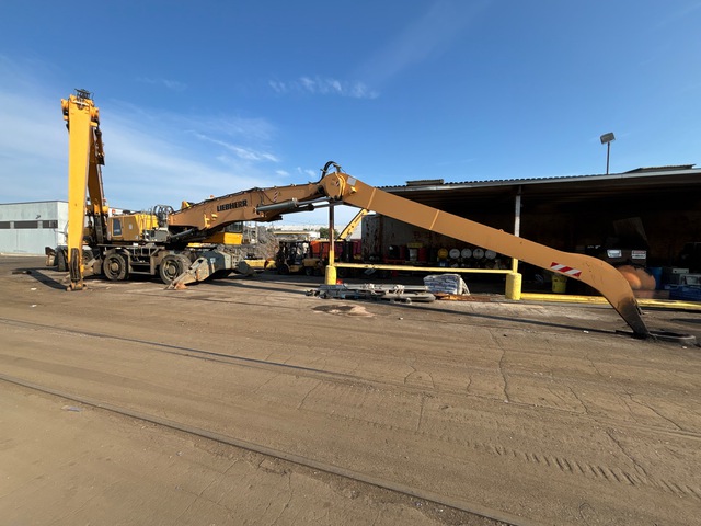 2014 Liebherr LH60M Wheel Material Handler (Inoperable) 2014 Liebherr LH60M Wheel Material Handler (Inoperable)