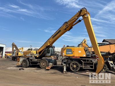 2013 Liebherr A934C-HD Wheel Material Handler (Inoperable)
